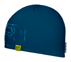 Fleece Light Grid Beanie