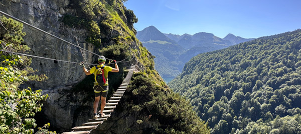 Steep and Wild