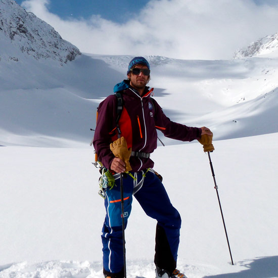 Skihochtourenkurs auf der Franz Senn Hütte