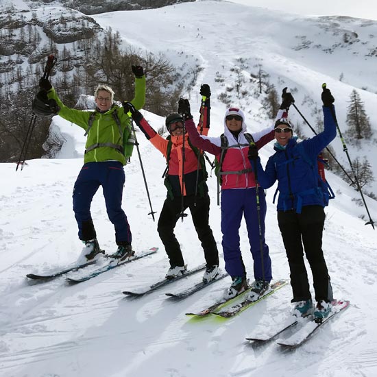 Deine erste Skitour